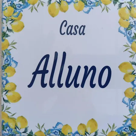 Semesterbostad Alluno Avola